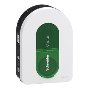 Schneider Electric EVH5A22N2S Ladestation für Elektrofahrzeuge Grün, Weiß Wand 1