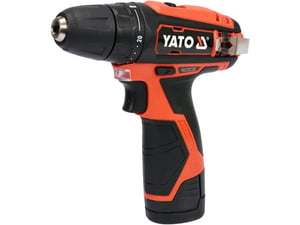 Yato YT-82901 elskruvdragare/slagskruvdragare 1300 varv/min Svart, Röd