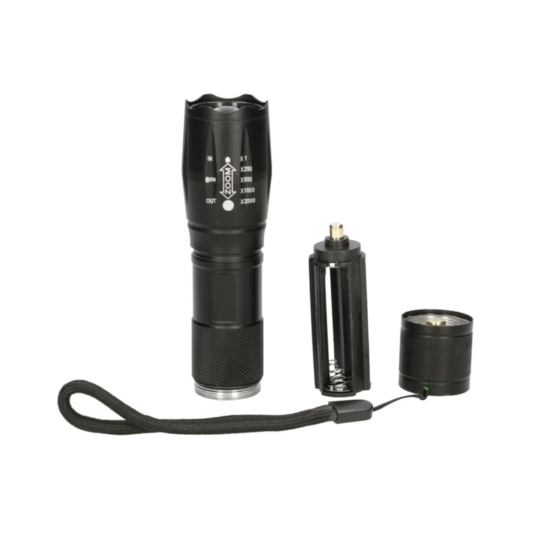 Extralink Latarka LED EFL-1008 Freya na baterie, 10W, 200lm