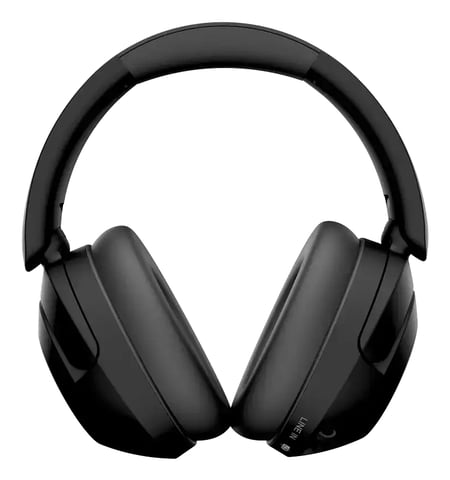 Genius HS-810BT Zestaw słuchawkowy Przewodowy i Bezprzewodowy Opaska na głowę Połączenia/muzyka USB Type-C Bluetooth Czarny