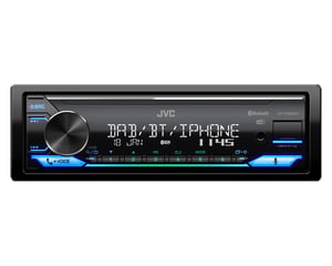 JVC KD-X482DBT Czarny 200 W Bluetooth