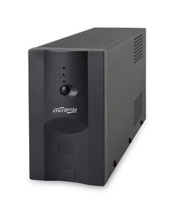 Gembird UPS-PC-1202AP USV-Anlage, Line-Interactive-Technologie, 1,2 kVA, 720 W, 4 x Netzsteckdose