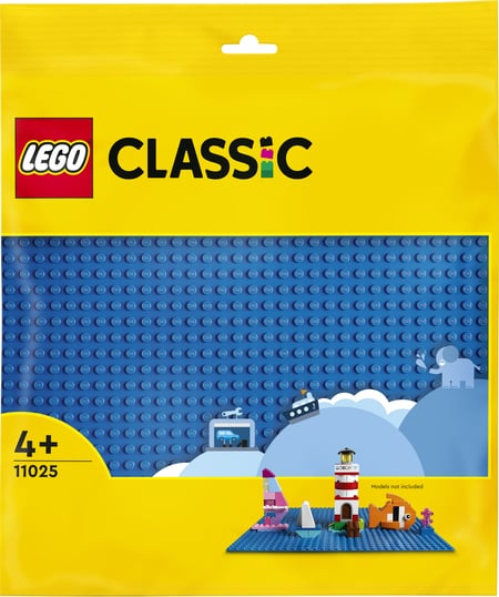 LEGO Classic Niebieska płytka konstrukcyjna