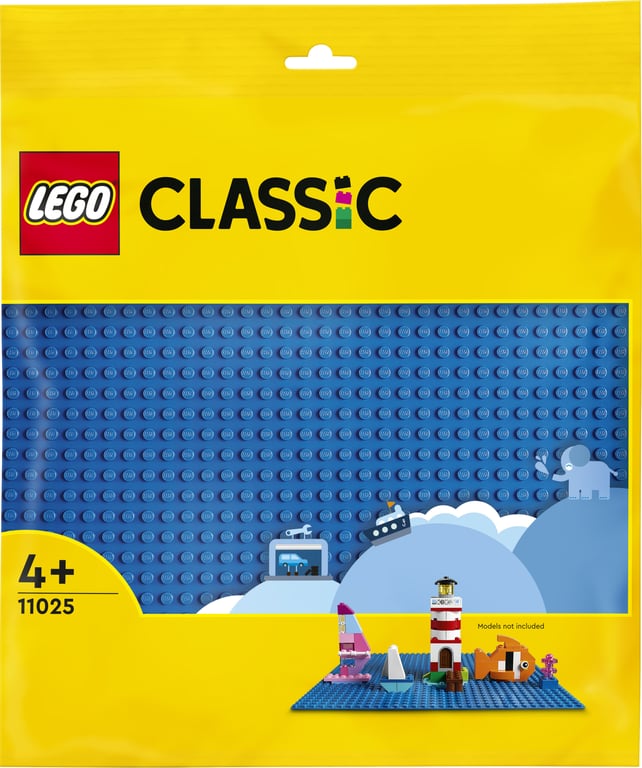 LEGO Classic Niebieska płytka konstrukcyjna