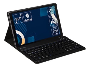 BLOW PlatinumTAB10 4G Spreadtrum LTE-FDD 64 GB 25,6 cm (10.1") 4 GB Wi-Fi 4 (802.11n) Android 12 Czarny, Szary