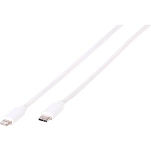 Vivanco LIGHTNVVUSBC20W 2 m White