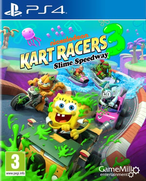 GameMill Entertainment Nickelodeon Kart Racers 3: Slime Speedway Standardowy Angielski PlayStation 4