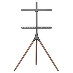 Superior Electronics SUPSTV012 TV-Halterung für 177,8 cm (70") Fernseher, Schwarz, Braun