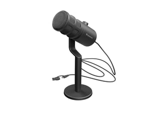 GENESIS Radium 350D Svart datormikrofon