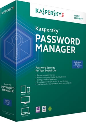 Kaspersky Password Manager Open Value Subscription (OVS) 1 x licencja Pobieranie oprogramowania elektronicznego (ESD) Niemiecki 1 lat(a)