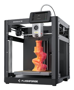 Flashforge Adventurer 5M Druk w technologii FFF Wi-Fi