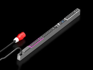 Rittal 7979.435 rozdzielacz zasilania PDU 21 x gniazdo sieciowe 0U Czarny