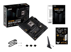 ASUS TUF GAMING B650-PLUS WIFI AMD B650 Gniazdo AM5 ATX