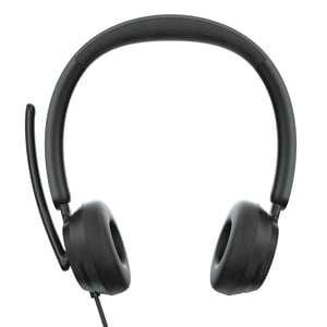 Incase Designed by Microsoft Modern USB-C-Headset – Kabelgebundenes Headset mit Kopfbügel – Büro/Callcenter – USB Typ C – Schwarz