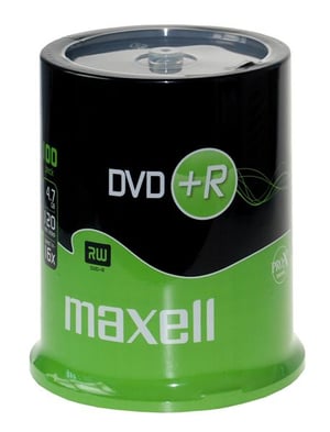 Maxell DVD+R 4,7 GB 100-pack 4,7 GB 100 st.