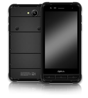 Cyrus CS 22XA 11,9 cm (4.7") Dual SIM Android 9.0 4G USB Type-C 2 GB 16 GB 4400 mAh Czarny