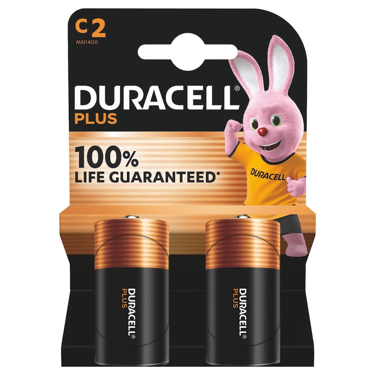 Duracell LR-14 Jednorazowa bateria LR14 Alkaliczny