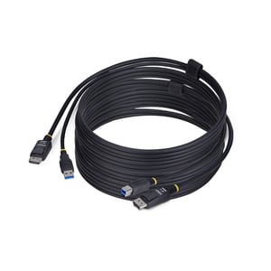 StarTech DU12210-KVM-CABLE KVM Cable, Black, 3.1 m