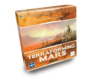 Lautapelit.fi Terraforming Mars 120 min Gra planszowa Strategia