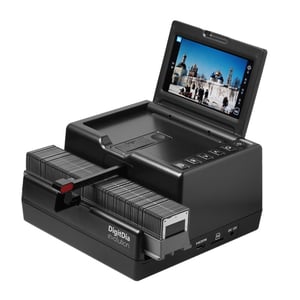 Reflecta DigitDia evolution Film/Slide Scanner, Black