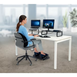 Kensington Podnóżek SmartFit SoleMate Plus — czarny