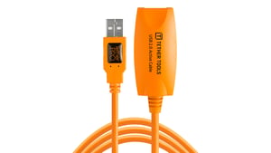 Tether Tools CU1917 kabel USB 5 m USB A Pomarańczowy