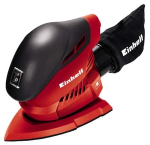 Einhell TH-OS 1016 Triangulär delta-slipmaskin 24 000 varv/min Svart, Röd