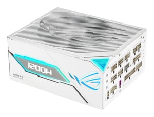 ASUS ROG -THOR-1200P3-WHITE-GAMING-E moduł zasilaczy 1200 W 24-pin ATX ATX Biały