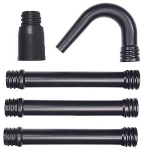 Einhell 3433559 Leaf Blower Accessory: Gutter Kit, Black