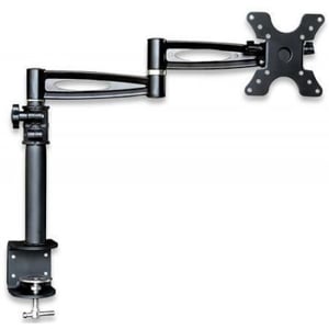 Techly 301191 Monitorhalterung / -ständer 68,6 cm (27") Schreibtisch Schwarz