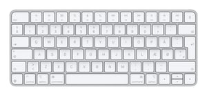 Apple Magic Keyboard Universal USB + Bluetooth QWERTY Danish White