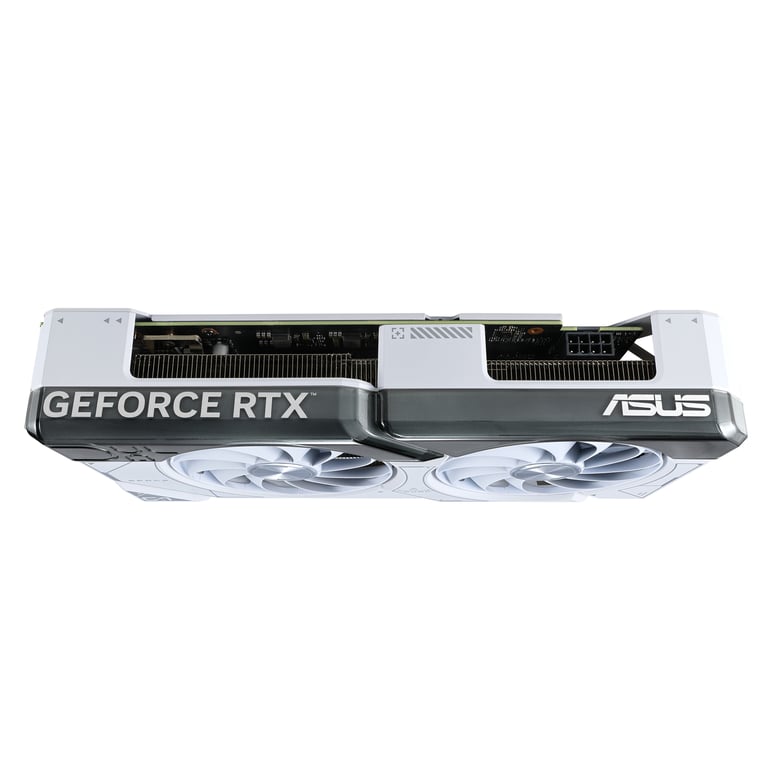 ASUS Dual -RTX4070-O12G-WHITE NVIDIA GeForce RTX 4070 12 GB