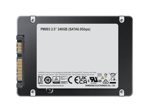 Samsung PM893 240 GB 2.5" SATA III V-NAND TLC