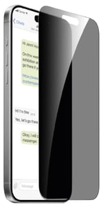 SBS PUSDGPRIPHONE16P67 Displayschutzfolie / Rückseitenschutz für das Apple iPhone, 1 Stück.