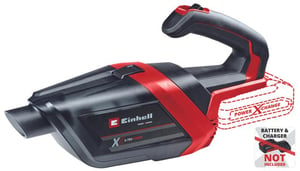 Einhell TE-HV 18/06 Li - Solo 0,6 l Suchy Bez worka