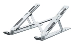 Wozinsky WDCX-X8S Podstawka na notebooka Srebrny 40,6 cm (16")