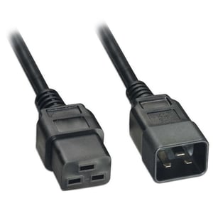 Akyga AK-UP-03 Power Cable, Black, 1.8 m, C20 Panel, C19 Panel