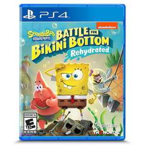 Sony Interactive Entertainment SpongeBob SquarePants: Battle for Bikini Bottom Rehydrated Standardowy PlayStation 4