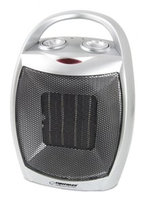 Esperanza EHH006 värmare, inomhus, svart, 1500 W