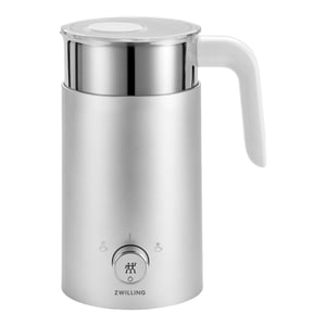 ZWILLING Enfinigy Automatic Milk Frother/Warmer, Silver
