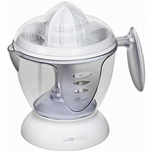 Clatronic ZP 3066 elektrisk citruspress 1 l 40 W Vit