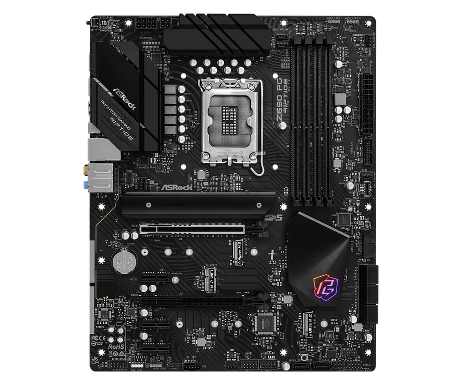 Asrock Z690 PG Riptide Intel Z690 LGA 1700 ATX
