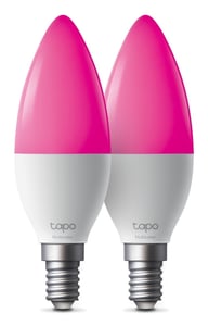 TP-Link Tapo L430C LED Bulb, 6500 K, 4.8 W, E14 F