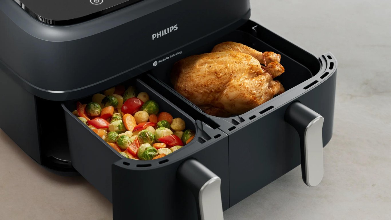 Philips 3000 series NA351/00 Ovi Dual Basket z serii 3000