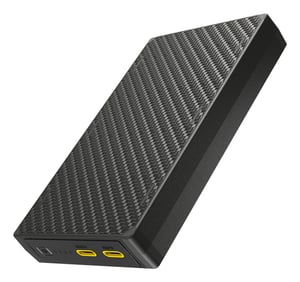 Nitecore NB20000GEN3 Lithium-ion (Li-Ion) Power Bank, 20,000 mAh, Black