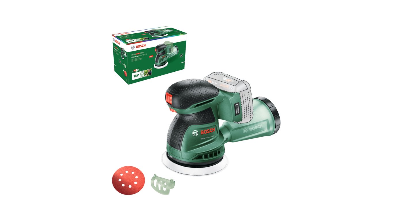 Bosch 4053423251470 Szlifierka orbitalna Zielony