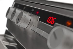 Amica 58GE3.33HZpTaQ(Xx) Kuchenka wolnostojąca Prąd elektryczny Gaz Stal nierdzewna