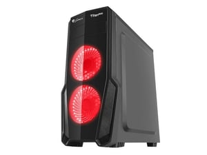 GENESIS Titan 800 Tower Svart, Röd