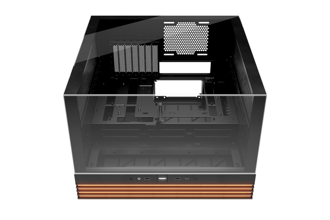 be quiet! LIGHT BASE 600 DX Black Midi Tower Czarny
