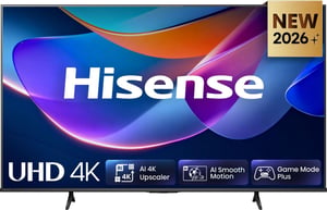 Hisense 50A6S 127 cm (50") 4K Ultra HD Smart TV Wi-Fi Czarny